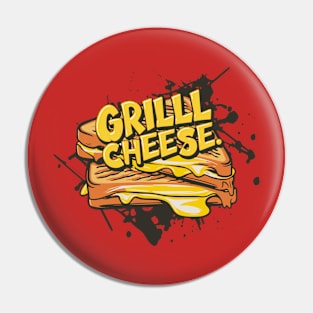 National Grilled Cheese Sandwich Day – April Pin