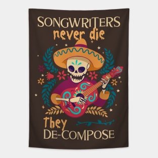 Songwriters never die, they de-compose Tapestry