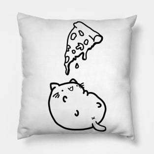 Pizza cat 🍕 Pillow