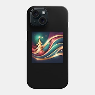 Abstract christmas Phone Case