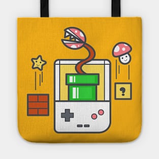 Retro Games Monster Tote