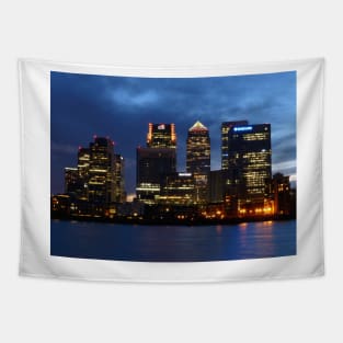 Canary Wharf, London Tapestry