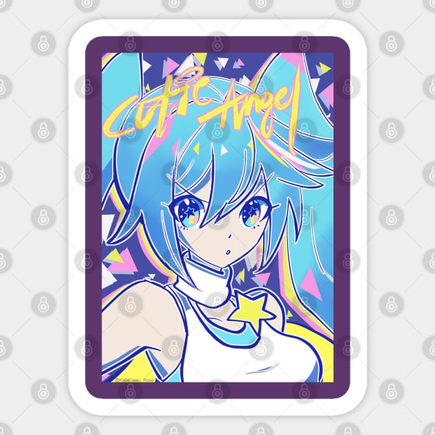 Hatsune Miku - Hatsune Miku - Sticker