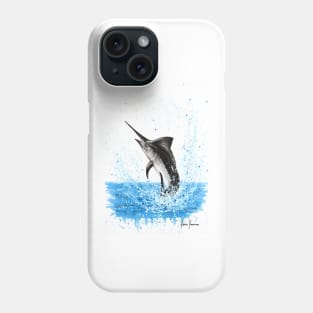 Dancing Marlin Phone Case