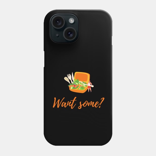 Want some? Lunch box Phone Case by TigrArt