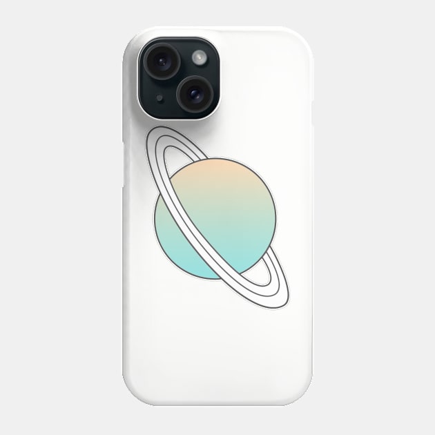 Saturn Phone Case by ghjura