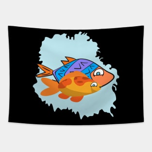 Aquarium Fish Tapestry