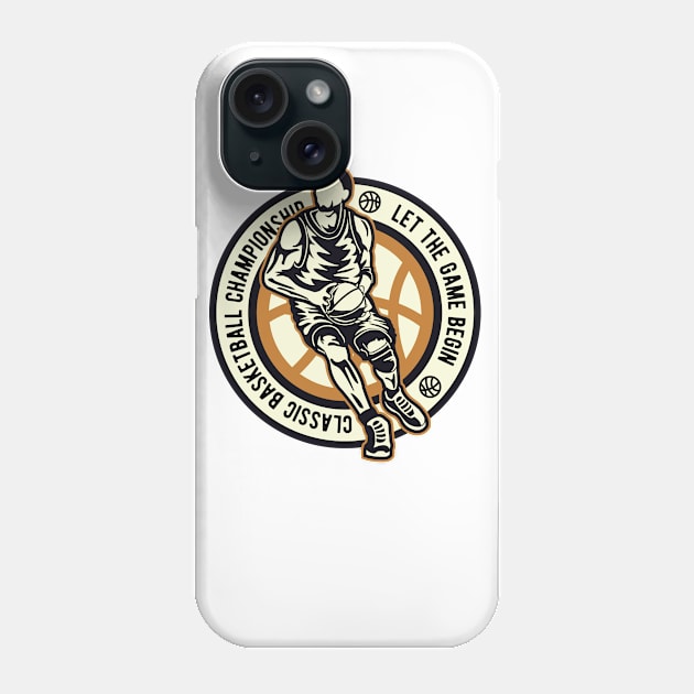 Basketball Phone Case by PaunLiviu