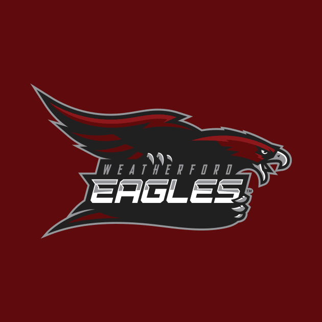 Weatherford Eagles- Full Logo by kylewright