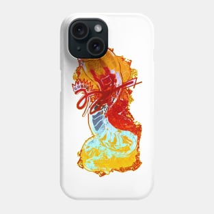 Cobra grunge Phone Case