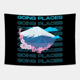 Going places Tapestry