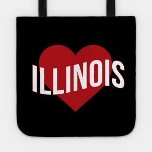 Illinois Love Tote