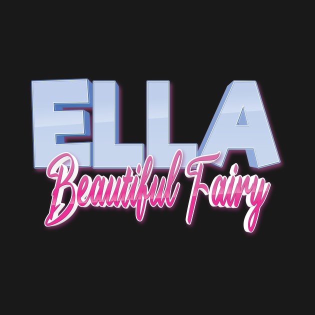 Ella Meaning Beautiful Fairy by ProjectX23