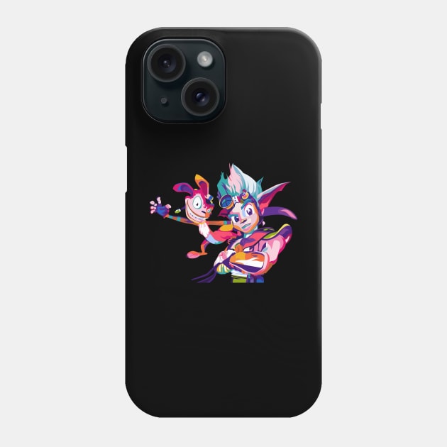 Jak and Daxter pop Phone Case by sullyink