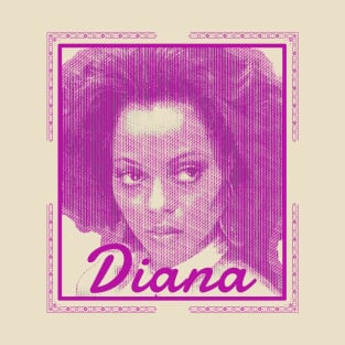 diana purple ross T-Shirt