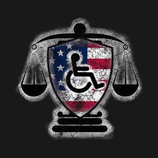 Disability Rights America T-Shirt