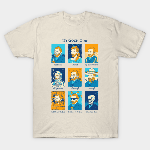 vincent van gogh t shirt