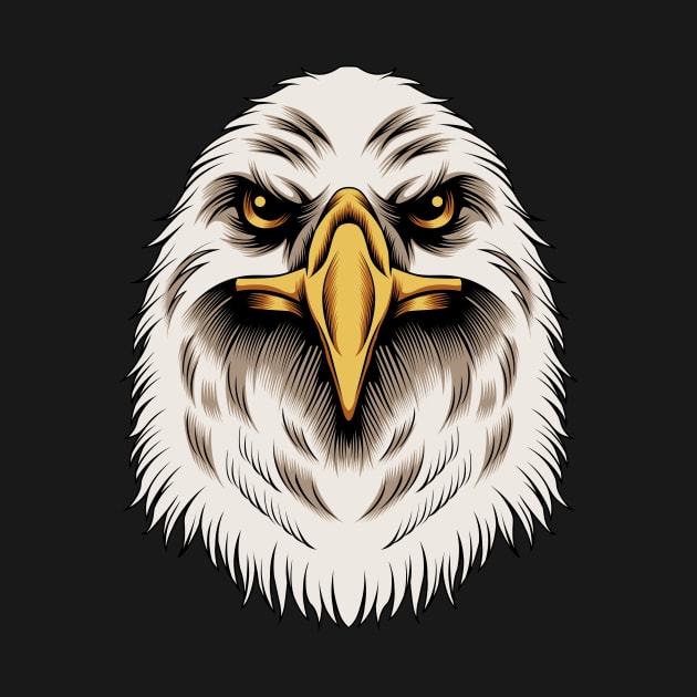 Eagle Head by Marciano Graphic