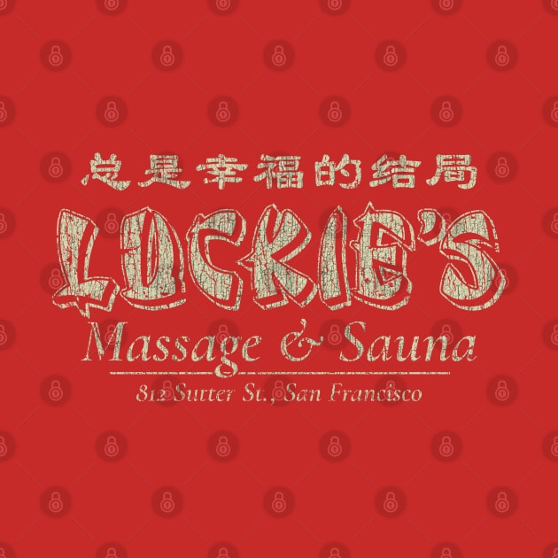 Luckie's Massage & Sauna 1974 by JCD666