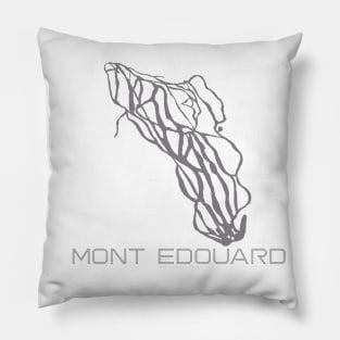 Mont Edouard Resort 3D Pillow