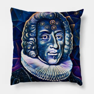 Hans Egede Dark night Portrait | Hans Egede Artwork 4 Pillow