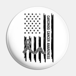 Carcinoid Cancer Awareness Pin