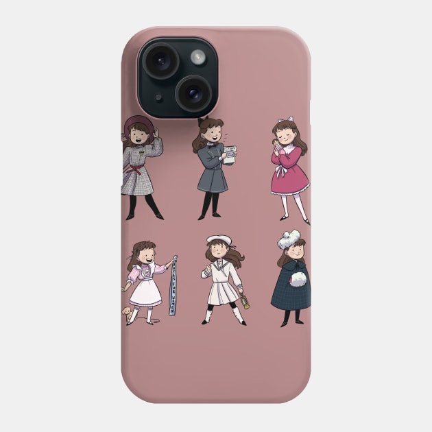 Samantha Parkington - American Girl Phone Case by LaurenS