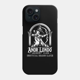 UNOFFICIAL DRAGON SLAYER - Anor Londo Archery Club Phone Case