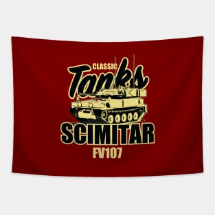 FV107 Scimitar Tapestry