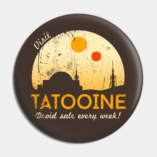 Visit Tatooine Pin