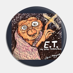 ET The Extra Terrestrial Steven Spielberg Pin