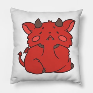 Cute little imp Pillow