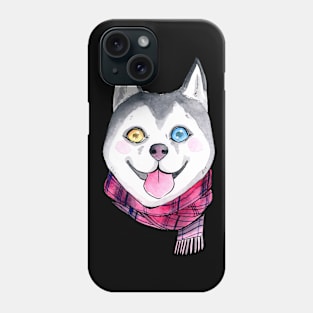 Husky Dog Phone Case