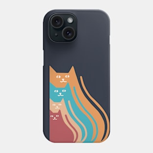 Cats colors Phone Case