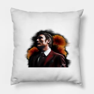 Hannibal Lecter Pillow