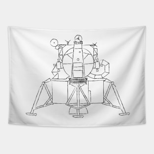 Lunar module Tapestry