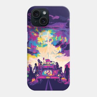 Ghostbusters pop art Phone Case