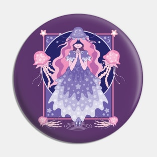 Princess of the Jellyfish Pin