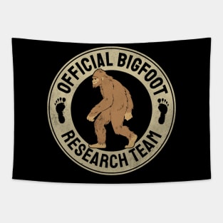 Official Bigfoot Research Team Tapestry