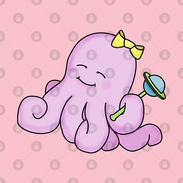 Baby Octopus by Greylady2016