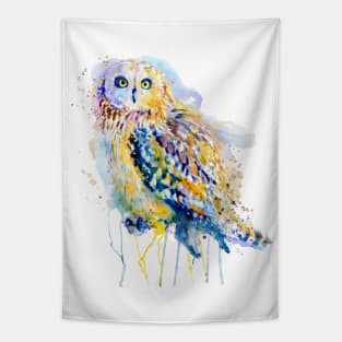 Short Eared Owl Tapestry