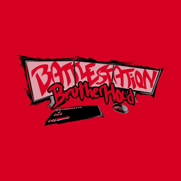Welcome to the #BattleStationBrotherhood by Gaming4All