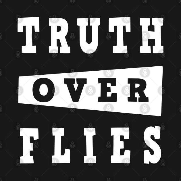 truth over flies, kamala pence debate by artspot