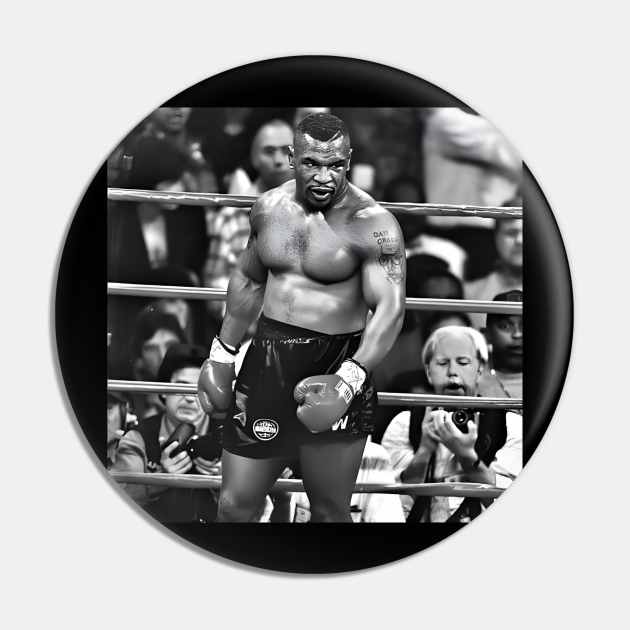 The Legend Iron Mike Tyson Pin by Fit-Flex