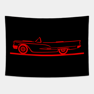 1958 Ford Thunderbird Convertible Tapestry