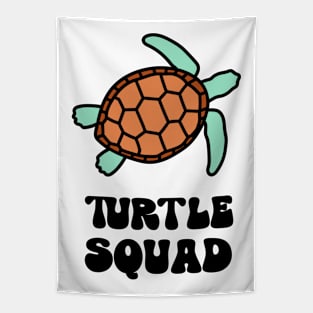 turtle squad Tapestry