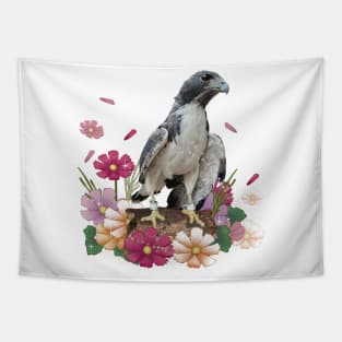 white falcon Tapestry