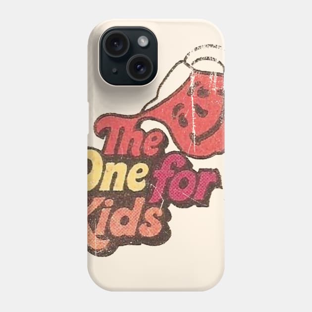 Kool-Aid "The One for Kids" Authentic Distressed Phone Case by offsetvinylfilm