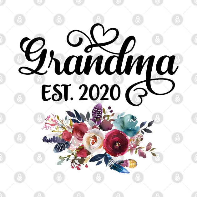 Grandma Est 2020 Pregnancy Announcement by LotusTee