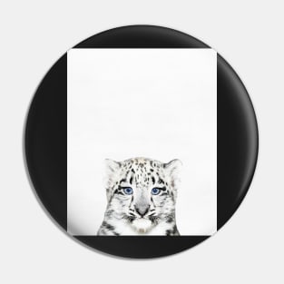 Baby leopard, Leopard, Nursery decor, Animal, Kids room, Modern art, Wall decor Pin